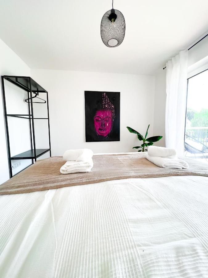 Sunset Club - Suite L Balkon - Kueche - Parkplatz เมมมิงเงน ภายนอก รูปภาพ
