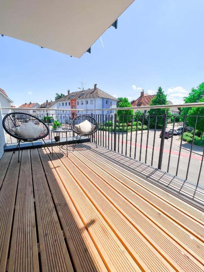 Sunset Club - Suite L Balkon - Kueche - Parkplatz เมมมิงเงน ภายนอก รูปภาพ
