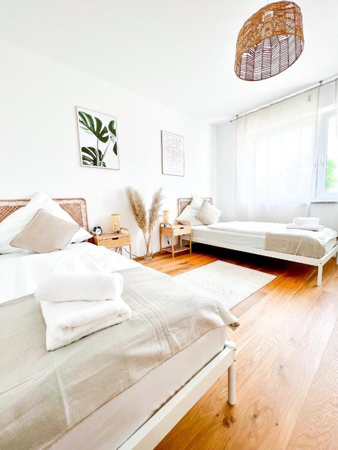 Sunset Club - Suite L Balkon - Kueche - Parkplatz เมมมิงเงน ภายนอก รูปภาพ